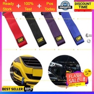 Towing Belt Car bumper Belting Universal Hks Takata Omp Sparco City Vios Myvi Axia Bezza Alza Inspir