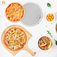 Pizza Peel and Screen Set Multipurpose Pizza Board Bamboo Pizza Paddle Lightweight Pizza Spatula Pad
