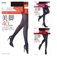 預購 日本製 GUNZE郡是 SABRINA 美腳系列 超彈性保暖絲襪 高伸縮褲襪 抗菌防臭褲襪