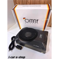Omni beyond 🇩🇪 Germany 10”inch car underseat ative Sub woofer | z10 | Car speaker | car woofer | spe