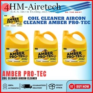 ⊙ ✒ ❃ FOURHM Coil Cleaner Aircon Cleaner Amber Pro-Tec