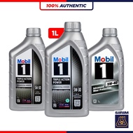 MOBIL 1 Triple Action Power 5W30 5W50 SQ / Wear Protection 5W40 Advanced Fully Synthetic Engine Oil 