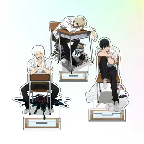 Anime The Summer Hikaru Died Acrylic Stand Double Sided Print Ichiro Sato Yoshiki Keychain Desk Disp