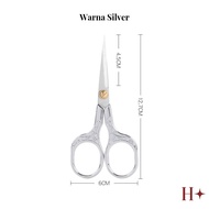 Gunting Benang Bordir Sulam Vintage Retro Estetik Gunting Crafting Gunting Kertas Gunting Kain Serba