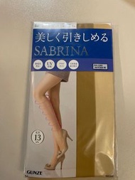 日本製 絲襪 Gunze Sabrina