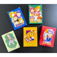 Happy Family Card Games (4 in 1) Classic Playing Card (Donkey/Snap/Old Maid/Happy Family)