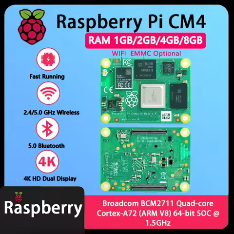 Raspberry Pi CM4 1GB/2GB/4GB/8GB RAM BCM2711 quad-core CortexA7264 Rpi ComputeModule 4 4GB/8GB/16GB/