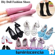 LUMINISCENCIA 1/3 1/6Doll Shoes Multistyles Female Foot Length 2cm Accessories