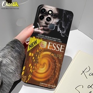 Case Untuk Infinix Smart 6 (X6511B) - Eksotik - Casing Infinix Smart 6 - Bahan Premium - Kesing Infi