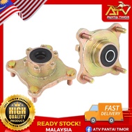 🔥LOCAL READY STOCK🔥 1Pcs Front Wheel Brake Disc Rim Hub Fit For China ATV Gy6 125BIG 150CC 200CC Qua