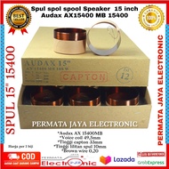 Spul spol spool speaker 15inch 15 inch Audax  AX15400MB 15400/15200