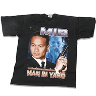 Man In Yaso Mib Bootleg Print T-Shirt For Men S-5XL