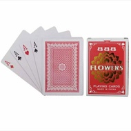 [1 Deck] 888 Great Flower Playing Cards Poker Playing Cards Random