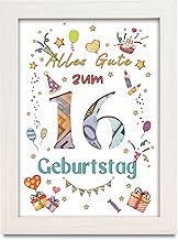 16th Birthday Money Gift, Gifts for 16th Birthday Girl Boy, Money Gifts Happy 16th Birthday, 16th Bi