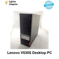 【USED】 Lenovo V530S SFF Desktop PC CPU | intel I5-8400 | 8GB Ram | 256GB SSD | Win 10 Pro