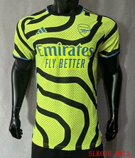 Arsenal away green jersey 23/24 high-quality football jersey player version