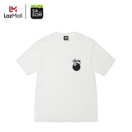 Stussy 8 Ball Tee Pigment Dyed Natural | ของแท้ ตรวจสอบโดย SASOM