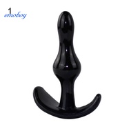 EMOBOY Unisex Soft Silicone Dilator Bead Expansion Stimulator Anal Plug Adult Sex Toy