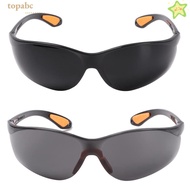 GORROS Safety Goggles, Grey Black Windproof Welding Welder Goggles, Scratch Goggles Dustproof Eyewea