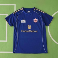 2526 Game Season Burger (Hamburger SV) Concept Version Fan Version Dark Blue Breathable Sports Jerse