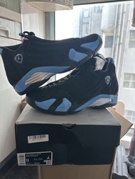 Air Jordan 14 Retro 黑藍色 男裝波鞋