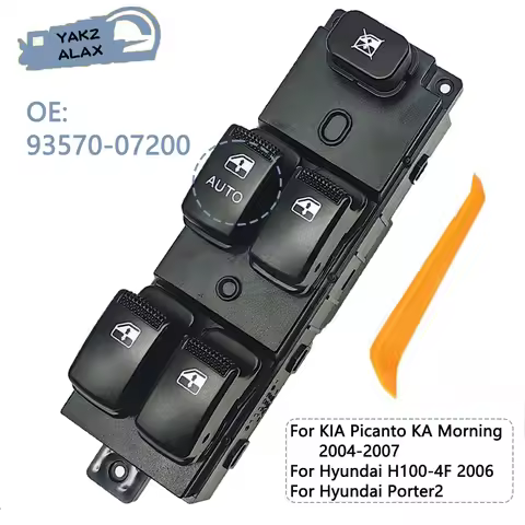 93570-07200 9357007200 for Kia Picanto Morning 2004-2007 Hyundai H100-4F Porter2 Electric Power Wind