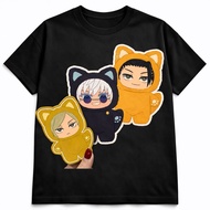 KEMEJA JUJUTSU KAISEN PLUSHIES CAT EAR PLUSHIES EAKI - Haibara - Nanami | Inner blouse shirt