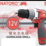 12V Battery Cordless Drill (Natoro)