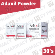 Adaxil Glucosamine + Chondroitin Powder 30's (Exp: 05/2026)