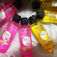 Ginvera World Spa Botanical Oil Shower Gel Cherry Yuzu 100ml trial travel tester relax fragrant body