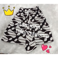 Batik skirts for children aged 7 months to 16 months