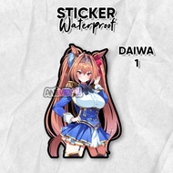 Daiwa Scarlet Anime Uma Musume Sticker Waterproof Anime Sticker/