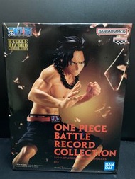 Banpresto Battle Record Collection 景品模型 - 艾斯《海賊王 One Piece》