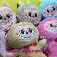 Pumpkin DOLL SIZE M 37CM and S 25cm L 49cm/ LABUBU DOLL THE MONSTER EXCITING MACARON/ LABUBU DOLL SI