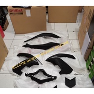 AEROX MATTE BLACK FAIRINGS 6PCS. SET ORIG. YAMAHA GENUINE