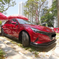 Avante 2021 CN7 'B' Bodykit - gloss black