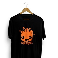 KAOS GROOT MARVEL MCU CHIBI TSIRT GROOT TUMBLR TEE IM GROOT AVENGERS SIZE ML XL 2XL 3XL 4XL 5XL