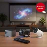 Original Remote Control for HY300 and HY320 Projectors  Alat Kawalan Jauh Asal untuk Projektor HY300