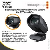 Blackmagic Design Pocket Cinema Camera Pro EVF for 6K Pro