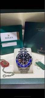 Rolex 116710 GMT 黑藍