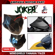 WINDSHIELD VISOR YAMAHA Y16ZR / WINDSHIELD Y16 Y16ZR / VISOR Y16ZR Y16