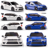 1/28 RTR 4WD RC Drift Car Servo Steering Full Proportional Control 4x4 Remote Control Racing Polo Ca