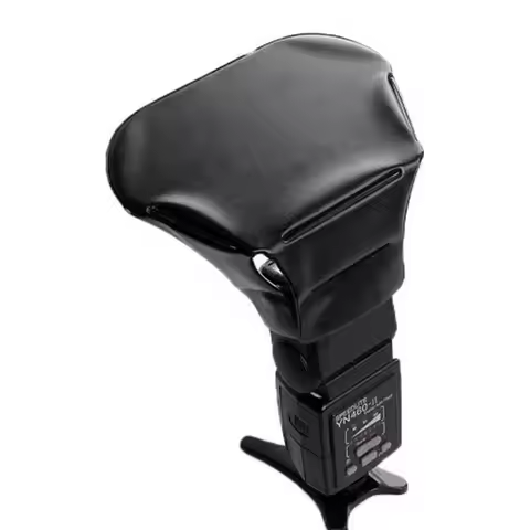Universal Flash Light Reflector Speedlite Diffuser Softbox for GODOX Canon Nikon Olympus Sony Yongnu
