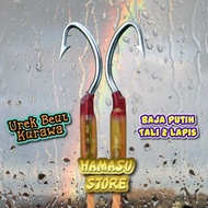 KURAWA Model rice field eel fishing rod, rice field eel, swamp eel, pond eel, genuine steel river ee