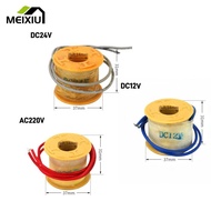 2W Solenoid Control Valve Coil 220V 24V 12V 1/4 3/8 1/2 3/4 1" 1-1/4" 1-1/2" 2" Pump Drain Gas Acces