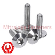 Ready Baut L M6x16 Stainless Steel Umbrella Head