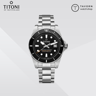 นาฬิกา Titoni Luxury Gents Watch - SEASCOPER 300 รุ่น 83300 S-BK-702