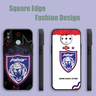 Casing For Xiaomi 12s 12x POCO X4 GT M4 M5 F3 F4 M5S C40 Pro C55 C51 C75 4G Johor jdt blue logo DJW0