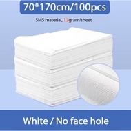 DisposalBedSheet｜一次性床单｜170x70cm｜100pcs｜bed sheet