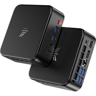 KAMRUI E3B Mini Gaming PC, 16GB RAM 512GB SSD Mini PC AMD Ryzen 5 7430U Micro Desktop Computers (Max